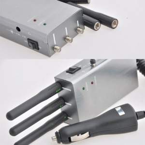 Wireless Signal Jammers | Hand Held 315/434/868 MHz Jammer