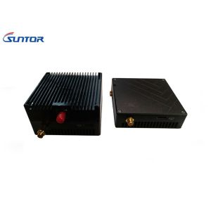 China TDD - COFDM Mavlink 2.4Ghz 100km Fix wing Drone Video Transmitter and data transmitting system on sale