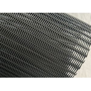  Black Plain Weave Polyester Mesh Belt Dryer Conveyor Belt For Paper Machine Manufactures