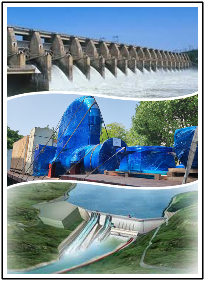 Low Head Kaplan Hydro Turbine Generator For Renewable Resources