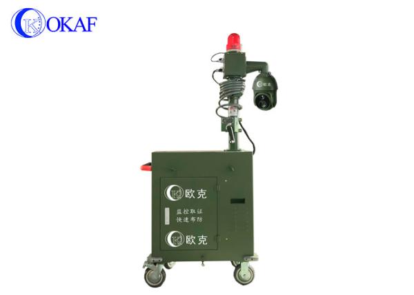Surveillance Thermal Imaging PTZ Camera Dual Spectral Camera CCTV Security