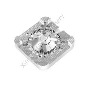 Aluminum 5 Axis CNC Machining Parts Precision Processing Customization