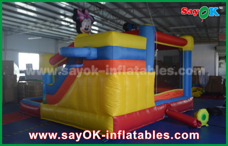 Large spongebob inflatable bounce house for palying center CE UL