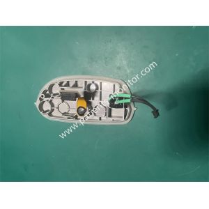 PHiliph MRX M3535A Defibrillator Parameter Panel Assembly Including ECG