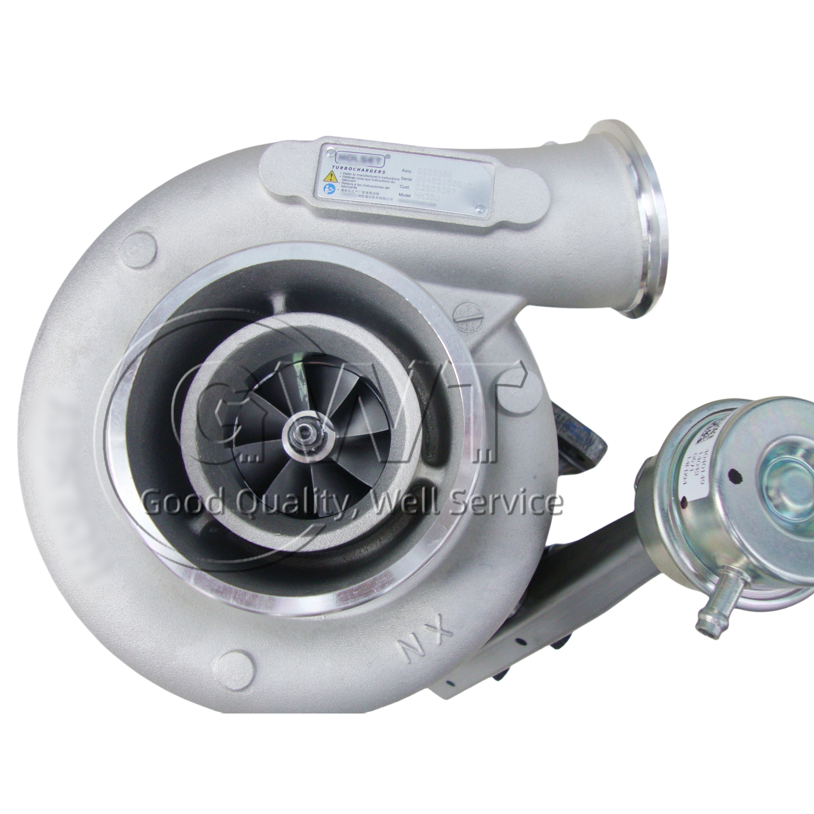 HX35W turbos 2839387H 2839387 2839386 for cummin 2839387H 2839386 2839387 B180