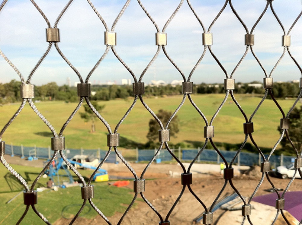Stainless Steel Wire Rope Mesh/Net (Factory Direct Sale)