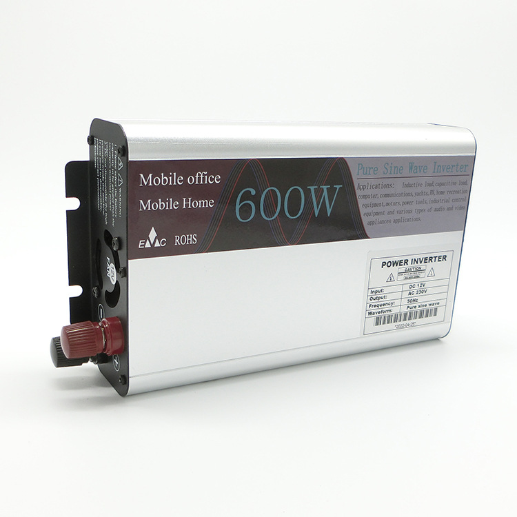 Dc To Ac Step Up Power Inverter 1000W Inverter Pure Sine Wave 12V To 220V 600W Power Inverter Pure Sine Wave