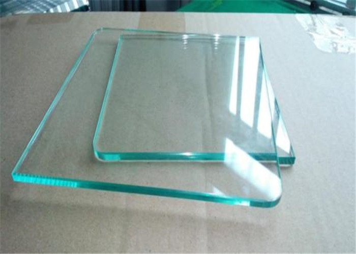 High Strength Clear Tempered Safety Glass Large Size With Good Thermal Stability