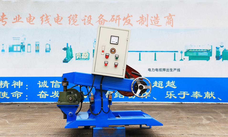 50KW PVC PE 70+35 YASKAWA Inverter Double Color Cable Extruder Machine