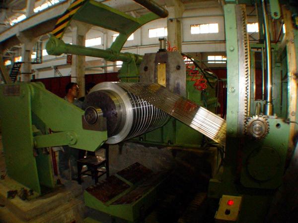 Custom High Speed Slitting Line 20-200KW Simple Aluminium Steel Metal Sheet