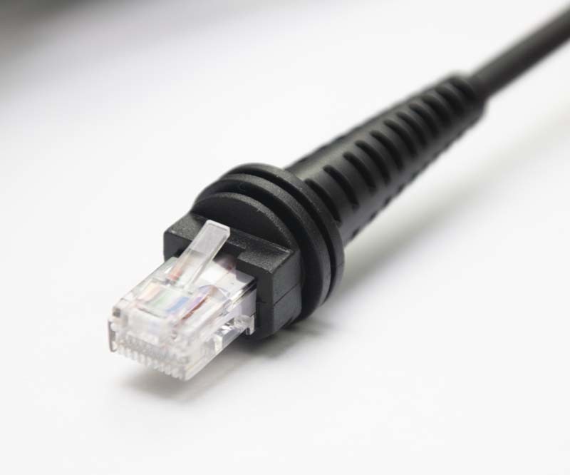OEM 3m Barcode Scanner Cables , Ps2 Keyboard Cable For Honeywell 1300G 1400G