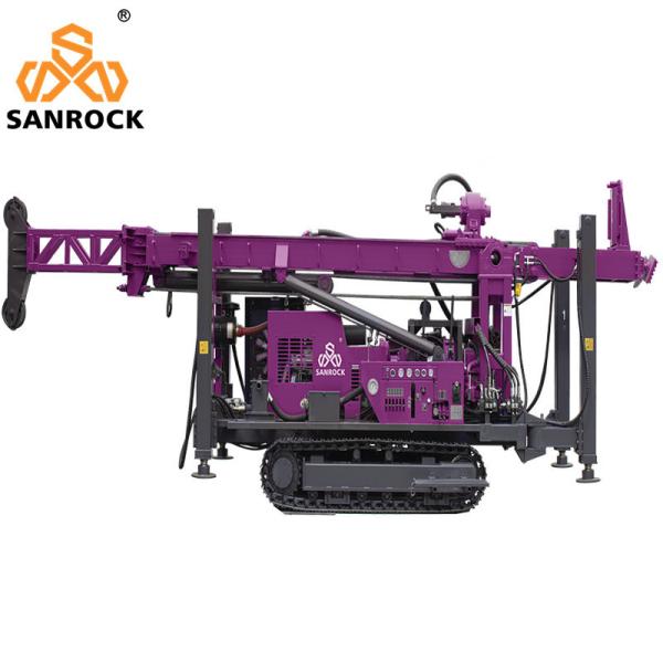 Geological Exploration Drilling Rig Crawler Hydraulic Diamond Core Drilling Rig