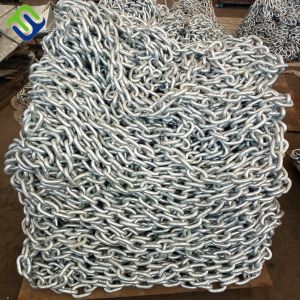 HDG Mooring Chain Short Link Anchor Chain Welded Link Chain stud link chain