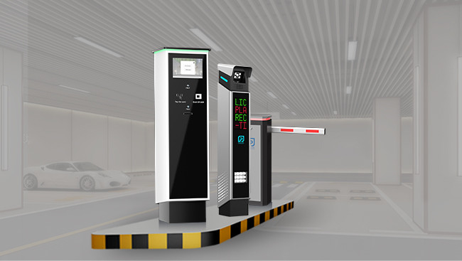 Revolutionize Parking Management with LPR Parking Controller and LED Display