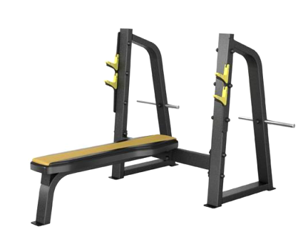 Wholesale High-quality Flat Bench Home Gym Fitness Equipment Weight Bench