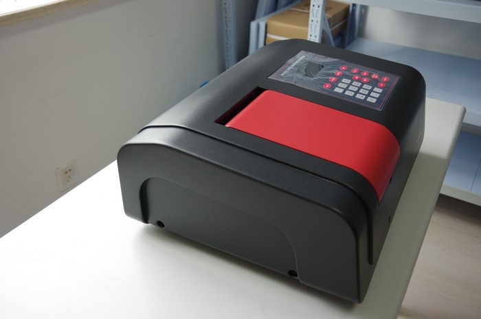 High Precision Total Zinc Dual Beam Spectrophotometer With 0.0005A / H Stability