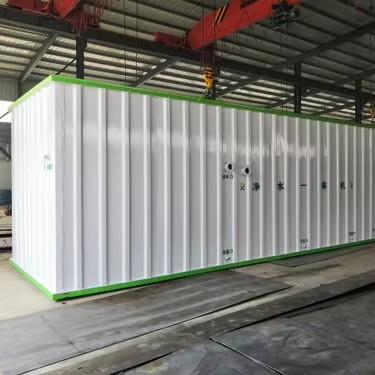 Customizable Integrated Stainless Steel MBBR Sewage Treatment Water Treatment