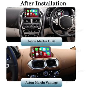 Viknav Linux Interface Box for Aston Martin DB11/Vantage with Wireless CarPlay