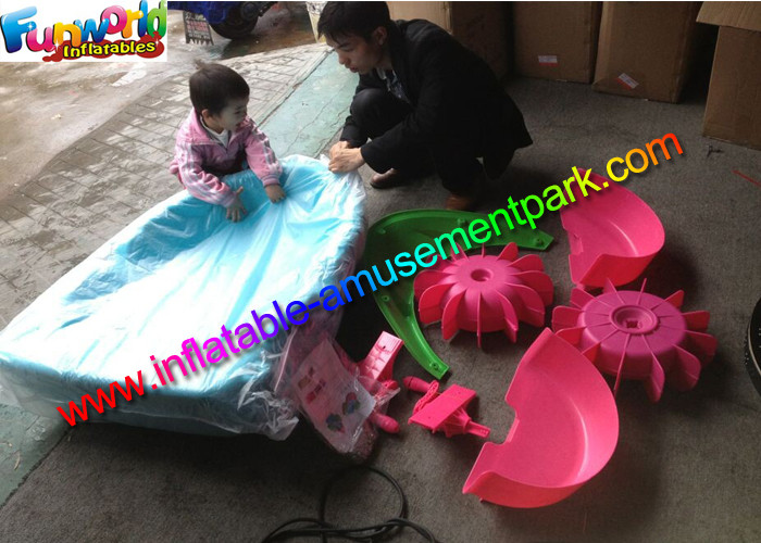 Engineering Inflatable Boat Toys Swimming Pool Hand Paddle Boat Fun