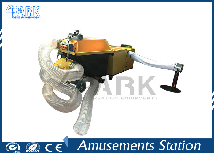 Amusement Game Machines Ball Pit Cleaning Machine With Air Drying Function