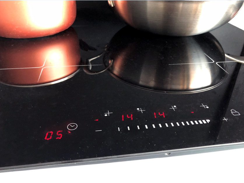 6600W Four Burner Induction Cooktop