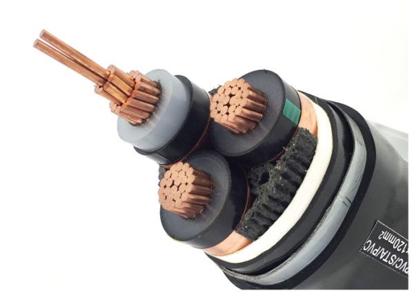 8.7/15kV 3x120 185 240 300mm2 YJV22 Armoured XLPE Cable CU/XLPE/PVC/STA/PVC