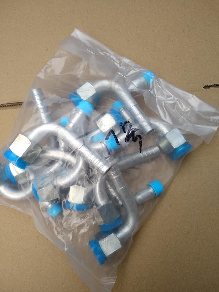 Auto A/C Hoses O-Ring Female Beadlock Fittings With R134a Port A/C Couplers Air Conditioning Hose Adapters | fittings