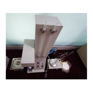  Disperse Quickly Methylene Blue Sand Tester Equipped With Two Burettes Manufactures