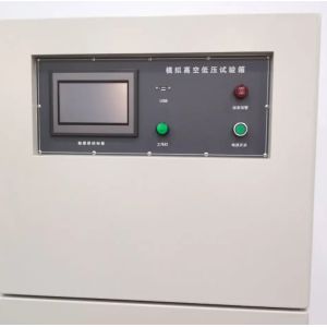 Simulated High Altitude Low Pressure Test Chamber Environmental Test Chamber