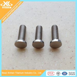 China Metric Gr2 And Gr5 M8 Titanium Cheese Head Screws on sale