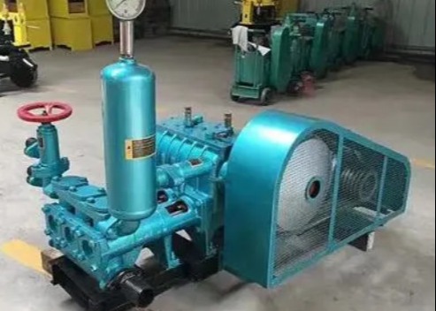 Large Diameter Deep Well Drilling Mud Pump With Double Cylinder