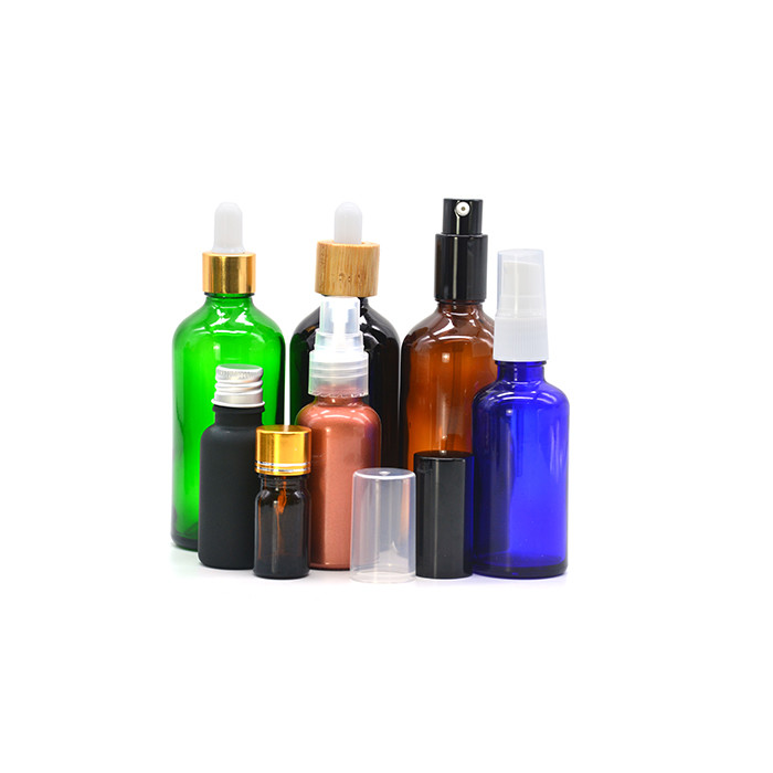 15ml Rubber Nipple Essential Oil Bottle With Dropper