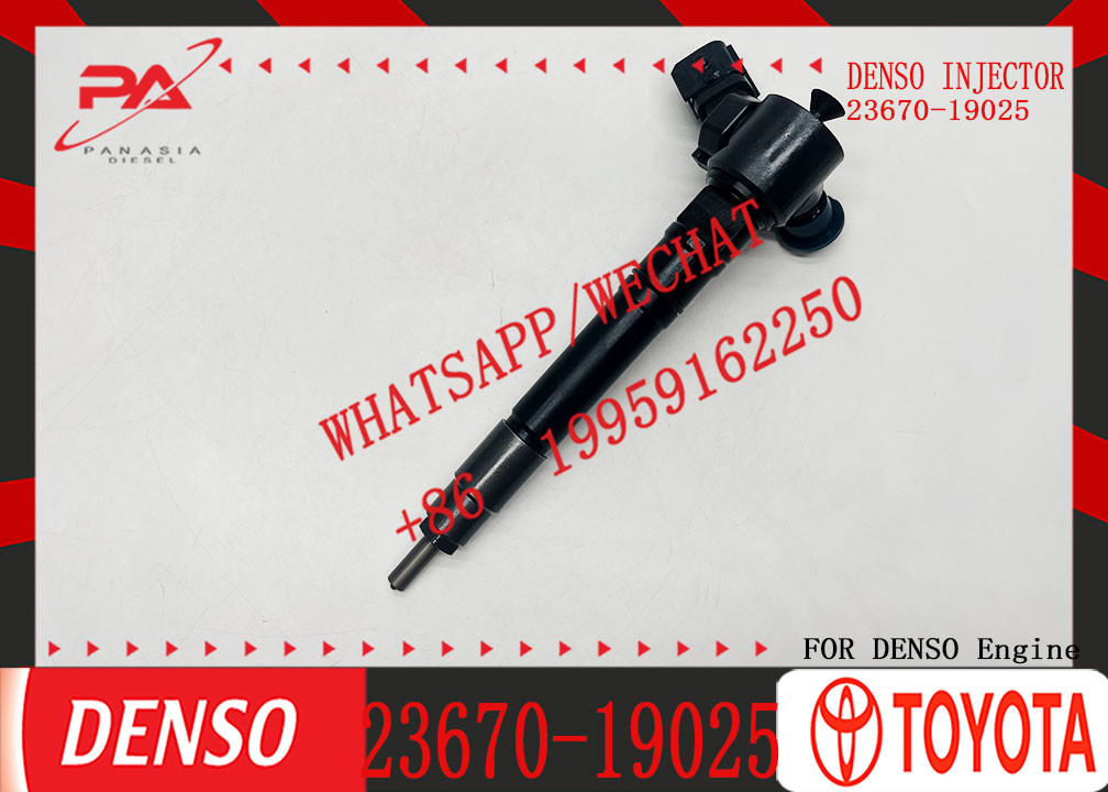Common Rail Injector Assy 23670-19025 23670-0E070 23670-09470 23670-08010 23670-0E020