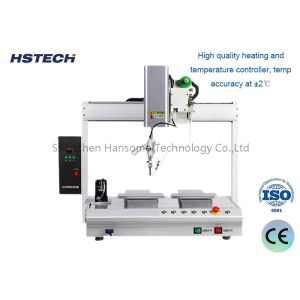  Safe and Environmentally Friendly Automatic Soldering Machine with Cleaning Function Manufactures