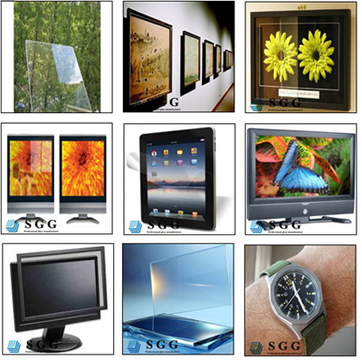 1.5mm Anti-reflective Glass