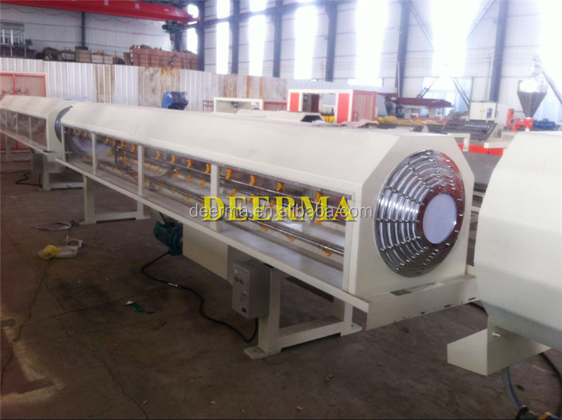 280kw HDPE Pipe Machine 110mm 250mm HDPE Pipe Extruder With OMRON Temperature Controller