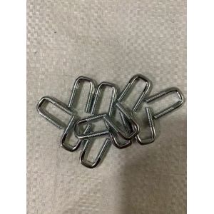 M6 M8 M10 M12 Stainless Steel 304 316 Right Angle Rectangular Square Shaped U