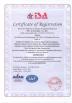 JYC technology Co.,Ltd Certifications