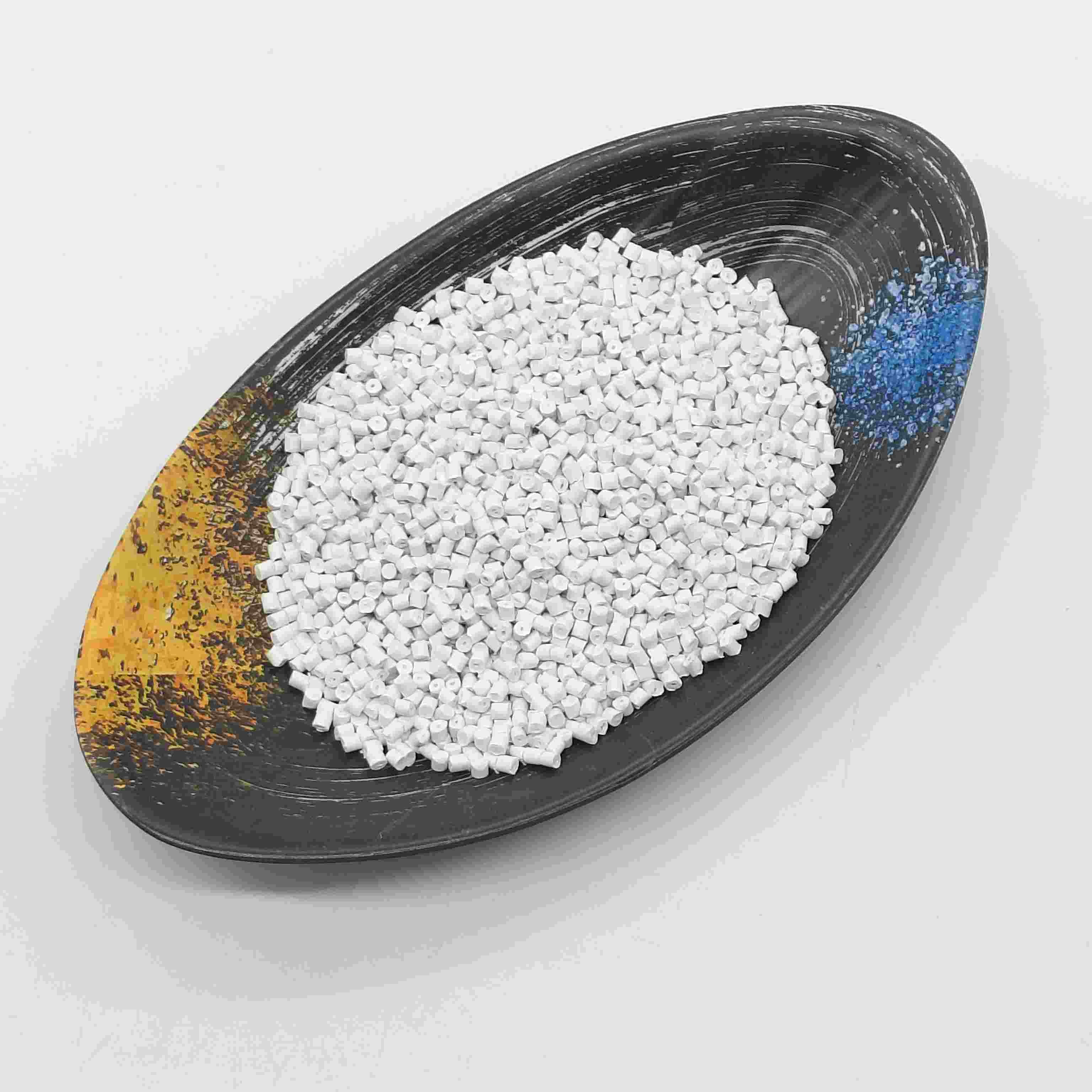  Extrusion Grade Flame Retardant PP Injection Blowing Glass Fiber PP Plastic Resin Manufactures