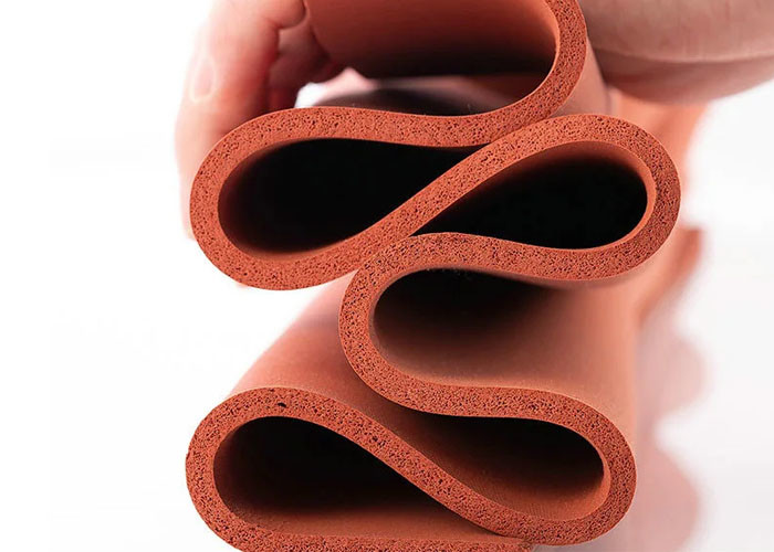 Wear Resistant 10mm Silicone High Temp Foam Sheet