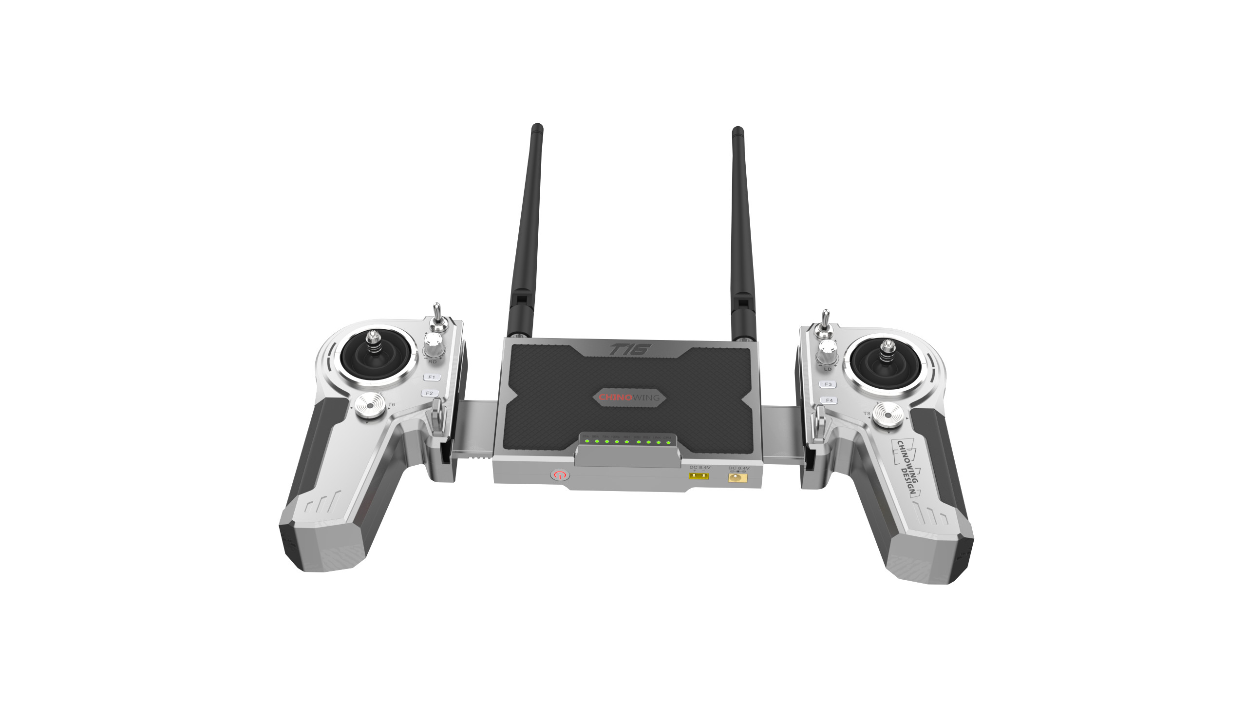 Physical Channel Portable Ground Control Station Windows10 / Android Portable GCS