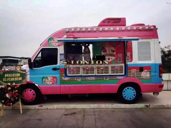 Small Hot Dog Pizza Food Cart with Customized Design and 40kms per hour Machinery