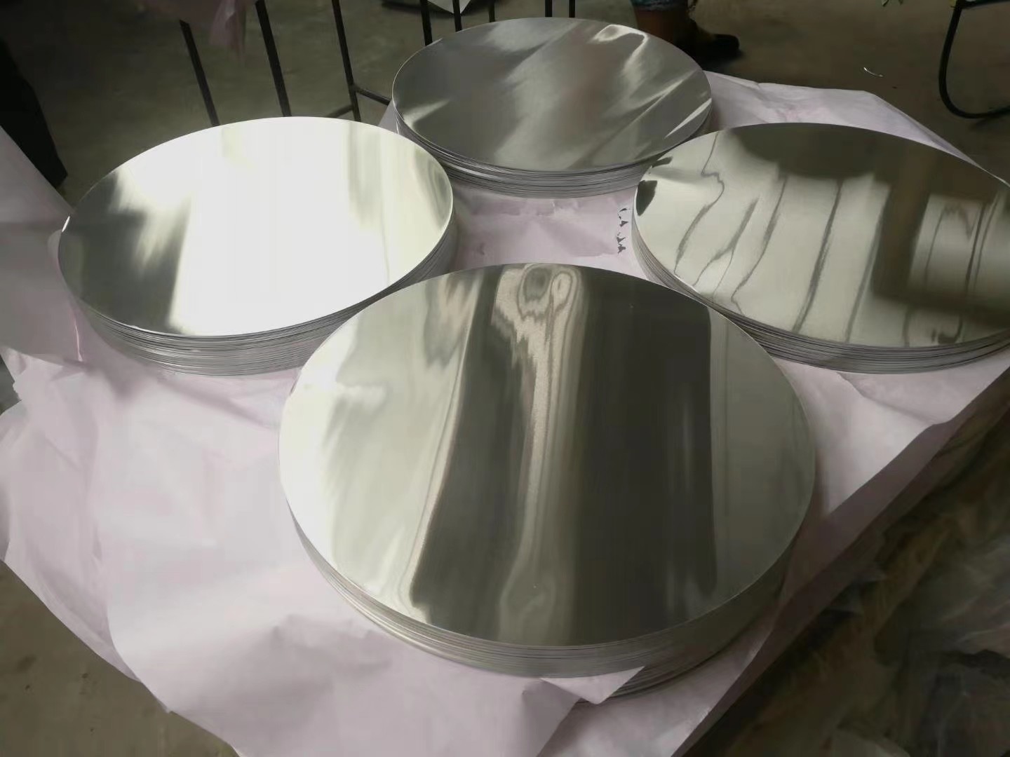 Mill Finish Anodized Aluminium Circle Plate 10 Inch 1mm