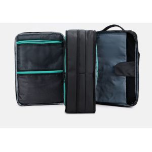 180 Degree Full Open Multi Function Men Business Backpack 35L