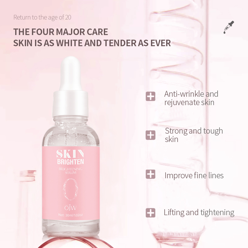 High Quality Brightening Essence Moisturizing Nourishing Whitening Anti-Wrinkle Face Serum Face Care
