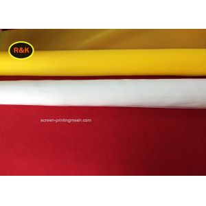  Anti Static 110 Monofilament Polyester Mesh , Heat Resistant Mesh Fabric Manufactures