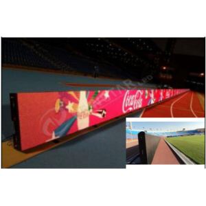 P5 Indoor Sport LED Display Soft mask IP65 SMD 3535 LED Perimeter Display