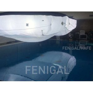Helium Inflatable Light Balloon For Architectural Soft Illumination