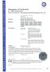 Wuxi Buytool Industrial Equipment Co., Ltd. Certifications