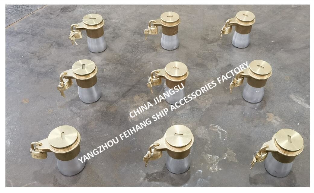 AIR PIPE & SOUNDING PIPE FITTINGS NC NO. 37AS SOUNDING PIPE HEAD MATERIAL - COPPER
